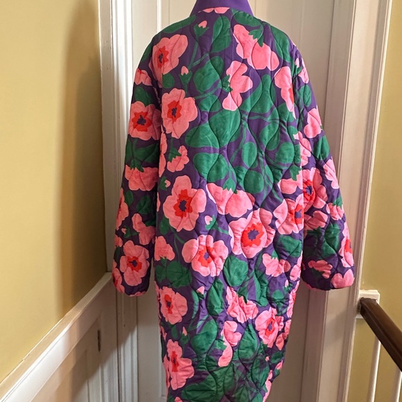 Gorman Wild Roses Quilted Coat - Picture 3 of 10